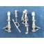 Scale Aircraft Conversions North American F-86 Sabre - Landing Gear (Italeri,Kinetic) - futómű feljavító készlet