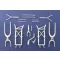 Scale Aircraft Conversions Ilyushin Il-2 Sturmovik - Landing Gear (Hobby Boss) - futómű feljavító készlet