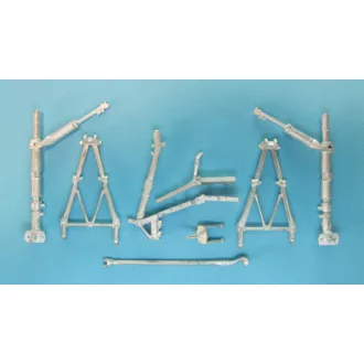   Scale Aircraft Conversions Vought F4U Corsair - Landing Gear (Tamiya) - futómű feljavító készlet