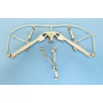   Scale Aircraft Conversions Lockheed F-104 C/G/J/S Starfighter - Landing Gear (Hasegawa) - futómű feljavító készlet