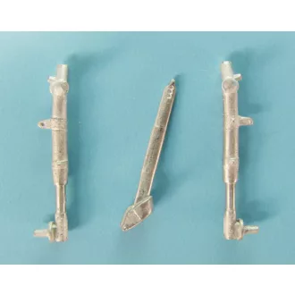   Scale Aircraft Conversions Supermarine Spitfire Mk.II - Landing Gear (Revell) - futómű feljavító készlet
