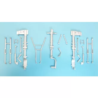   Scale Aircraft Conversions Dornier Do-335 - Landing Gear (Hong Kong Models) - futómű feljavító készlet