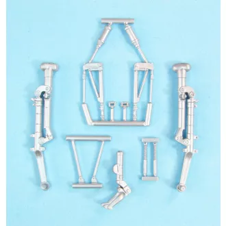   Scale Aircraft Conversions Hawker Tempest Mk.V - Landing Gear (Revell,Special Hobby) - futómű feljavító készlet