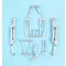 Scale Aircraft Conversions Hawker Tempest Mk.V - Landing Gear (Revell,Special Hobby) - futómű feljavító készlet