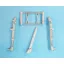 Scale Aircraft Conversions Supermarine Spitfire Mk.IXc - Landing Gear (Revell) - futómű feljavító készlet