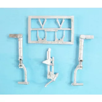   Scale Aircraft Conversions North American P-51 D Mustang - Landing Gear (Revell) - futómű feljavító készlet