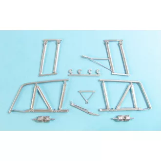  Scale Aircraft Conversions Gotha G.1 - Landing Gear (Wingnut Wings) - futómű feljavító készlet