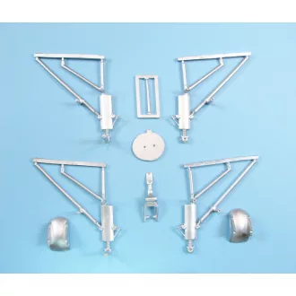   Scale Aircraft Conversions de Havilland Mosquito Mk.IV - Landing Gear (Revell) - futómű feljavító készlet