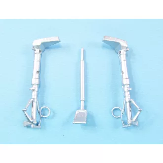   Scale Aircraft Conversions Messerschmitt Bf-109 K-4 - Landing Gear (Kotare) - futómű feljavító készlet