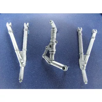   Scale Aircraft Conversions Mil Mi-24 V - Landing Gear (Trumpeter) - futómű feljavító készlet