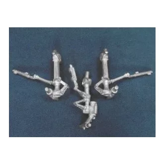   Scale Aircraft Conversions Boeing B-29 A Superfortress - Landing Gear (Monogram,Revell) - futómű feljavító készlet