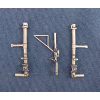   Scale Aircraft Conversions North-American B-25 B/C/D/G Mitchell - Landing Gear (Italeri,Academy,Accurate Miniatures) - futómű feljavító készlet