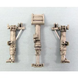   Scale Aircraft Conversions Dassault Rafale M - Landing Gear (Hobby Boss,Revell) - futómű feljavító készlet