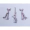 Scale Aircraft Conversions North American FJ-4 Fury - Landing Gear (Hobby Boss) - futómű feljavító készlet