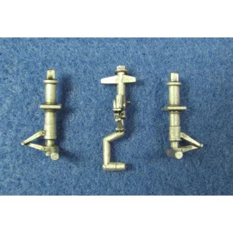  Scale Aircraft Conversions North American F-86 / RF-86 / QF-86 Sabre - Landing Gear (Hasegawa,Eduard) - futómű feljavító készlet