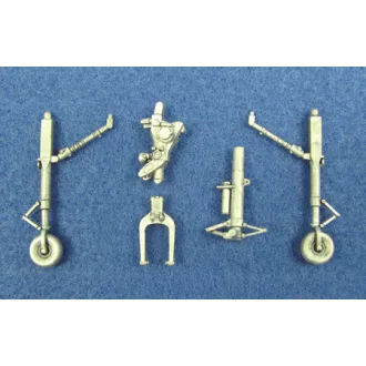   Scale Aircraft Conversions BAe Harrier GR.5 / 7 / 9 and McDonnell-Douglas AV-8B Harrier II - Landing Gear (Hasegawa,Revell) - futómű feljavító készlet
