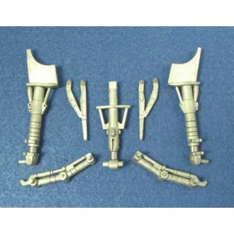   Scale Aircraft Conversions BAC TSR.2 - Landing Gear (Airfix) - futómű feljavító készlet