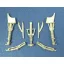 Scale Aircraft Conversions BAC TSR.2 - Landing Gear (Airfix) - futómű feljavító készlet