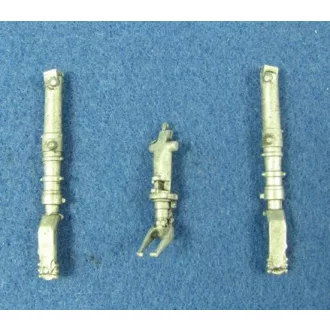   Scale Aircraft Conversions BAC/EE Lightning F.2A / F.6 - Landing Gear (Airfix,Eduard) - futómű feljavító készlet
