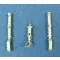 Scale Aircraft Conversions BAC/EE Lightning F.2A / F.6 - Landing Gear (Airfix,Eduard) - futómű feljavító készlet