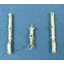 Scale Aircraft Conversions BAC/EE Lightning F.2A / F.6 - Landing Gear (Airfix,Eduard) - futómű feljavító készlet