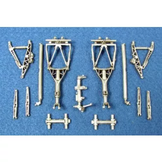   Scale Aircraft Conversions Convair B-58 Hustler - Landing Gear (Monogram,Revell) - futómű feljavító készlet