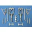 Scale Aircraft Conversions Convair B-58 Hustler - Landing Gear (Monogram,Revell) - futómű feljavító készlet