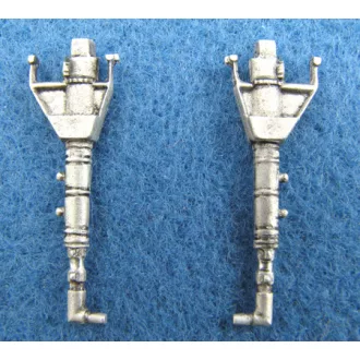   Scale Aircraft Conversions Grumman F6F-3/5 Hellcat - Main Landing Gear (Eduard) - futómű feljavító készlet