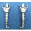 Scale Aircraft Conversions Grumman F6F-3/5 Hellcat - Main Landing Gear (Eduard) - futómű feljavító készlet