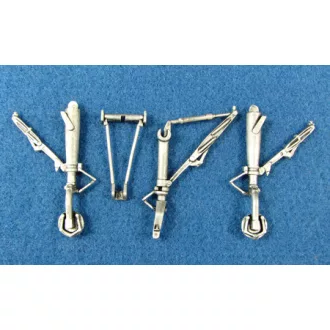   Scale Aircraft Conversions Lockheed F-117 A Nighthawk - Landing Gear (Tamiya) - futómű feljavító készlet