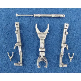   Scale Aircraft Conversions Dassault Mirage III C/CJ - Landing Gear (Eduard) - futómű feljavító készlet