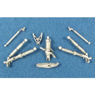   Scale Aircraft Conversions Vought F-8 E/J Crusader - Landing Gear (Hasegawa,Hobby 2000) - futómű feljavító készlet