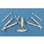 Scale Aircraft Conversions Vought F-8 E/J Crusader - Landing Gear (Hasegawa,Hobby 2000) - futómű feljavító készlet
