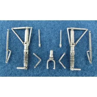   Scale Aircraft Conversions Messerschmitt Bf-110 - Landing Gear (Eduard) - futómű feljavító készlet