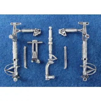   Scale Aircraft Conversions Northrop P-61 Black Widow - Landing Gear (Monogram,Revell) - futómű feljavító készlet