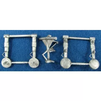   Scale Aircraft Conversions Lockheed C-130 Hercules - Landing Gear (Italeri,Testors) - futómű feljavító készlet