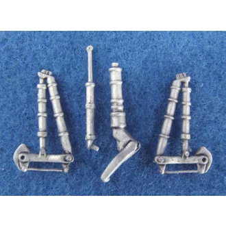   Scale Aircraft Conversions Fiat G.91 Gina - Landing Gear (Italeri,ESCI) - futómű feljavító készlet
