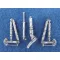 Scale Aircraft Conversions Fiat G.91 Gina - Landing Gear (Italeri,ESCI) - futómű feljavító készlet