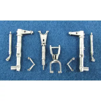   Scale Aircraft Conversions Arado Ar-234 C - Landing Gear (Hasegawa,Revell) - futómű feljavító készlet