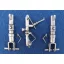 Scale Aircraft Conversions Lockheed SR-71 A/B Blackbird and YF-12 A - Landing Gear (Italeri,Testors) - futómű feljavító készlet
