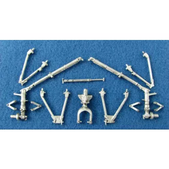   Scale Aircraft Conversions Consolidated PBY-5 A Catalina - Landing Gear (Monogram,Revell) - futómű feljavító készlet