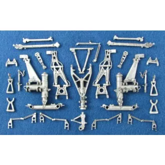   Scale Aircraft Conversions Rockwell B-1 B Lancer - Landing Gear (Monogram,Revell) - futómű feljavító készlet