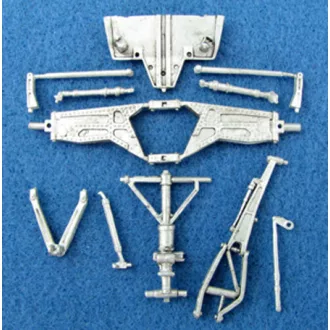   Scale Aircraft Conversions General-Dynamics F-111 A/C/D/E/F / EF-111 / FB-111 - Landing Gear (Hobby Boss) - futómű feljavító készlet