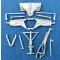 Scale Aircraft Conversions General-Dynamics F-111 A/C/D/E/F / EF-111 / FB-111 - Landing Gear (Hobby Boss) - futómű feljavító készlet