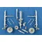 Scale Aircraft Conversions Sukhoi Su-27 - Flanker Landing Gear (Academy,Eduard,Trumpeter,Wolfpack) - futómű feljavító készlet