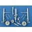 Scale Aircraft Conversions Sukhoi Su-27 - Flanker Landing Gear (Academy,Eduard,Trumpeter,Wolfpack) - futómű feljavító készlet