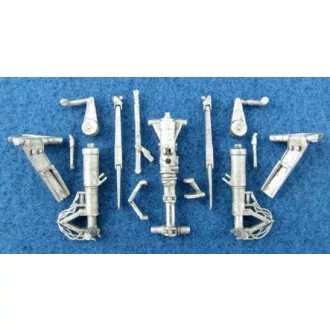   Scale Aircraft Conversions Panavia Tornado IDS / ERC / ADV - Landing Gear (Hobby Boss) - futómű feljavító készlet