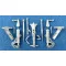 Scale Aircraft Conversions Panavia Tornado IDS / ERC / ADV - Landing Gear (Hobby Boss) - futómű feljavító készlet
