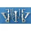 Scale Aircraft Conversions Panavia Tornado IDS / ERC / ADV - Landing Gear (Hobby Boss) - futómű feljavító készlet