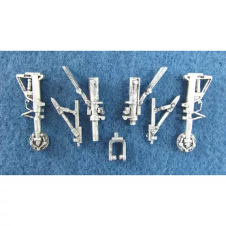   Scale Aircraft Conversions Northrop F-5 E/F Tiger II - Landing Gear (AFV Club) - futómű feljavító készlet